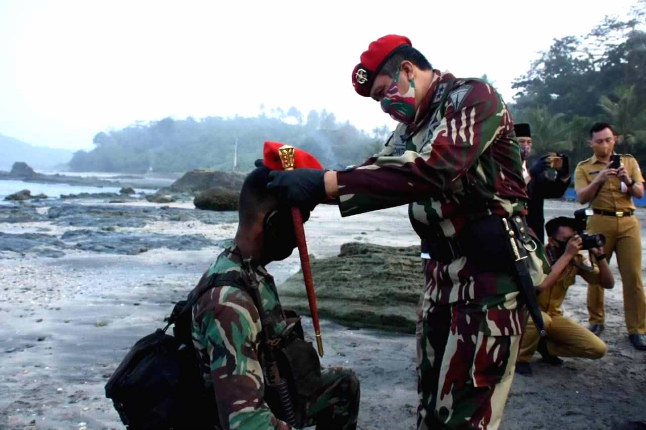 Syarat Prajurit Kopassus TNI AD