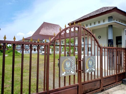 Tak Ada Pembangunan Lanjutan Gedung Baru DPRD Tahun Ini