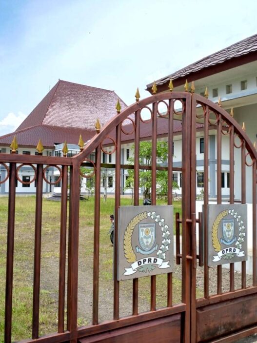 Tak Ada Pembangunan Lanjutan Gedung Baru DPRD Tahun Ini