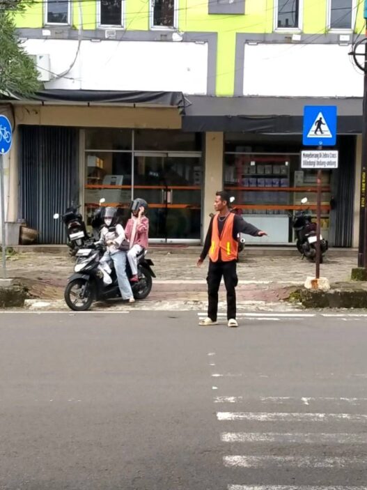 Target Retribusi Parkir Rp 7 Miliar