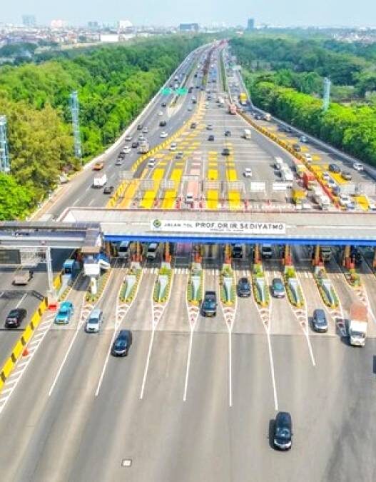 Tarif Tol Bandara Soetta Naik