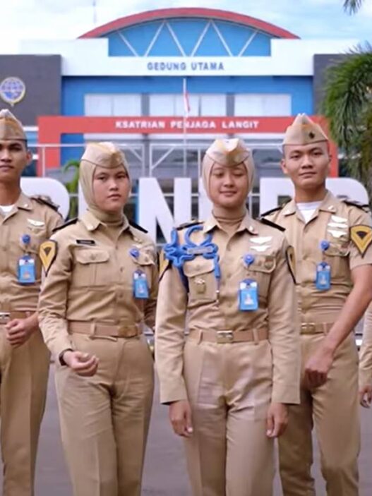 Taruna Sekolah Kedinasan Kemenhub 2026 saat pendidikan dasar