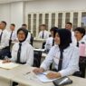 Taruna STMK mengikuti pembelajaran