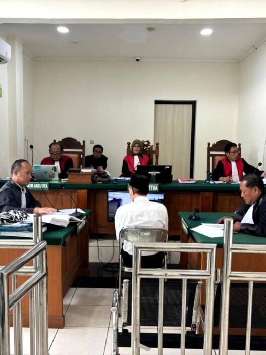 Terdakwa Akui Perbuatan