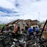 Tiga Rumah di Baleraksa Hangus