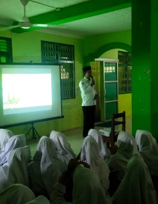 Tim MAN Insan Cendekia Gelar Sosialisasi