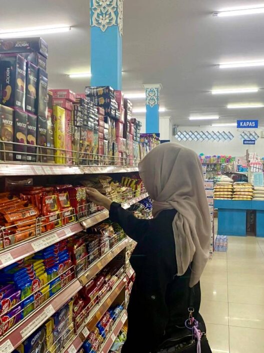 Toserba Cermai Mart Sediakan Kebutuhan Harian