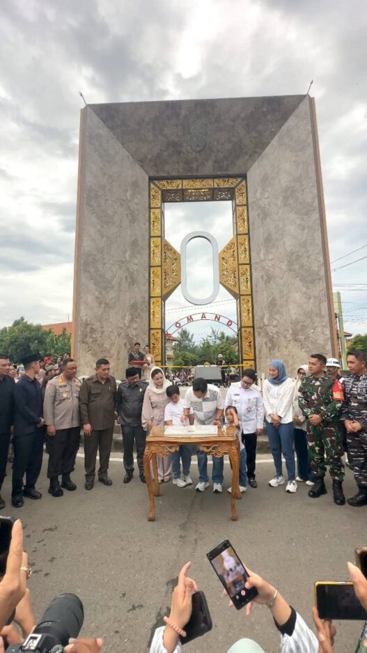 Tugu Titik Nol Jadi Simbol Sejarah