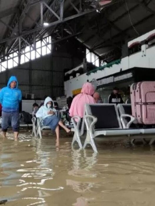 Tujuh Perjalanan Kereta Api Dibatalkan
