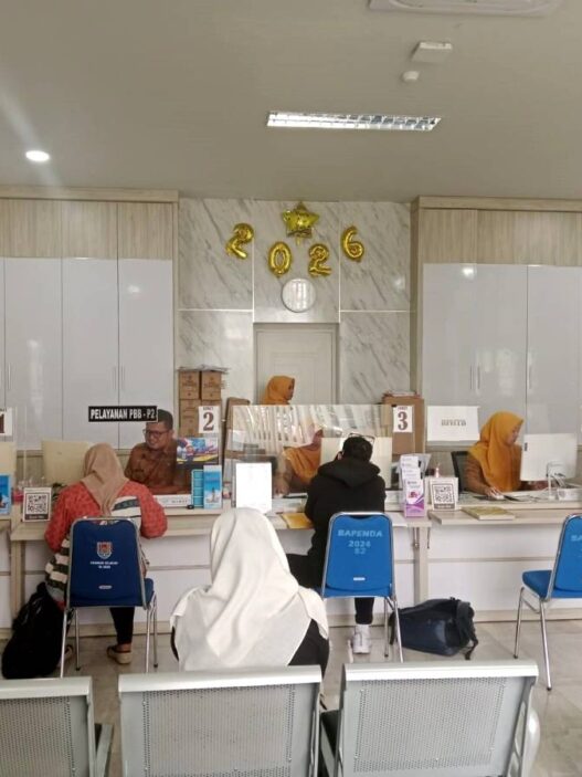 Tunggakan PBB Capai Rp 10 Miliar