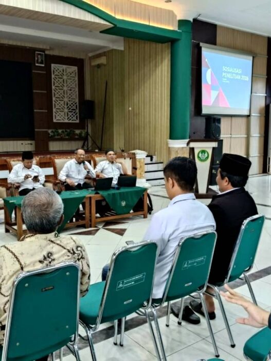UIN Saizu Perkuat Arah Riset