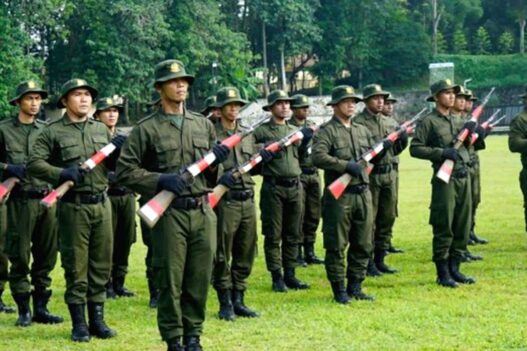 Upacara penutupan pendidikan dan latihan pembentukan reguler polisi kehutanan polhut tahun 2024 resmi ditutup dok ist 1691 ezgif.com resize