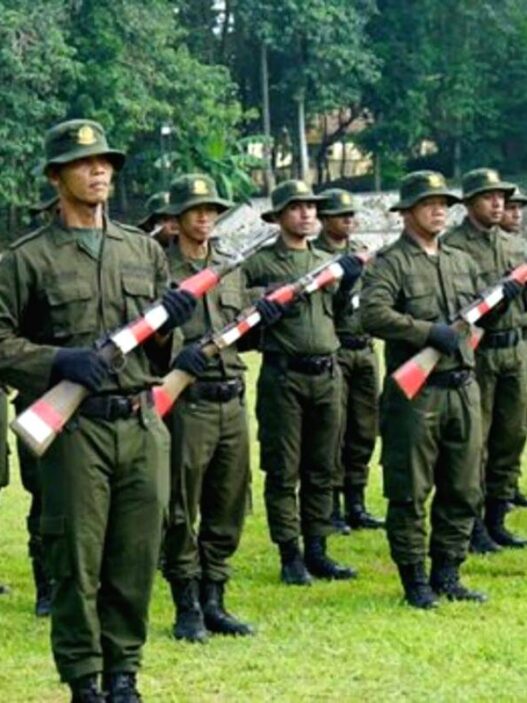 Upacara penutupan pendidikan dan latihan pembentukan reguler polisi kehutanan polhut tahun 2024 resmi ditutup dok ist 1691 ezgif.com resize