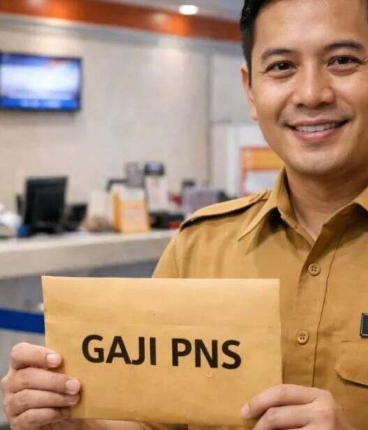 Update Besaran Gaji PNS Februari 2026 yang Akan Disalurkan Pemerintah
