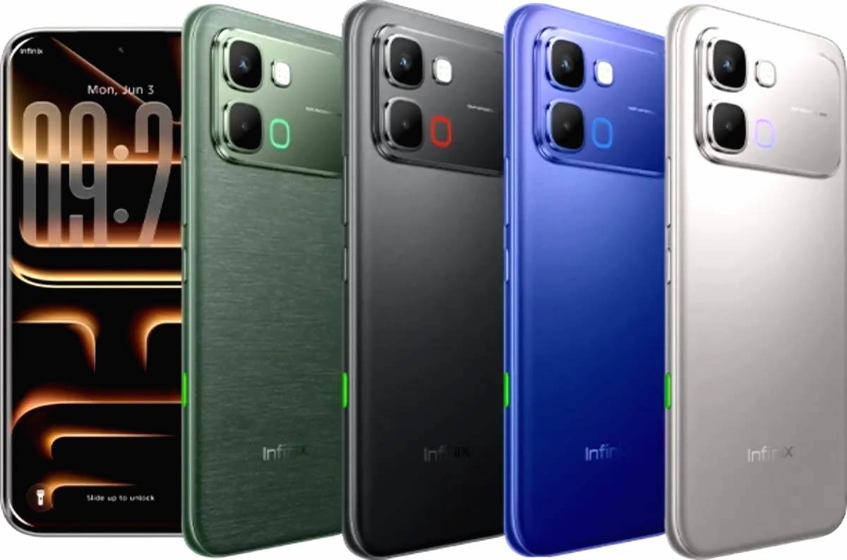 Varian warna infinix note edge