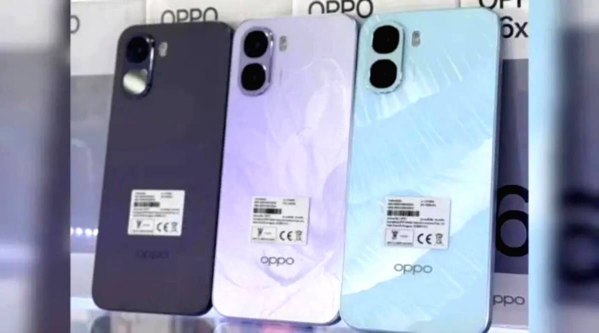 Variasi Warna Oppo A6x
