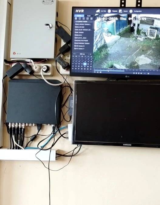 Warga Buang Sampah Terekam CCTV