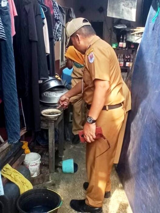 Warga Diduga Terserang Chikungunya