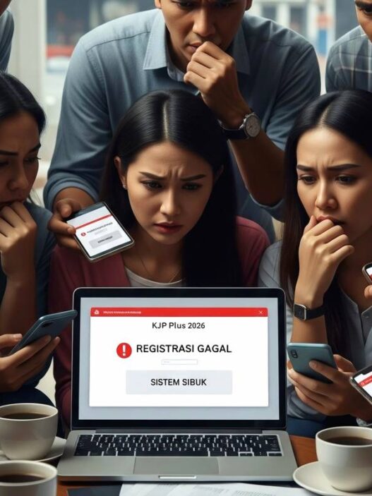 Warga mencari solusi gagal daftar KJP Plus 2026 secara online