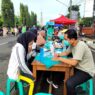 Warga Serbu CKG di CFD