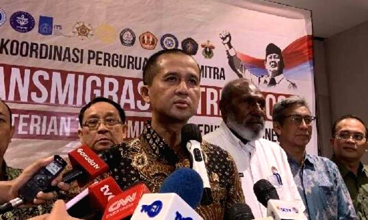 Wawancara konferensi pers perguruan tinggi