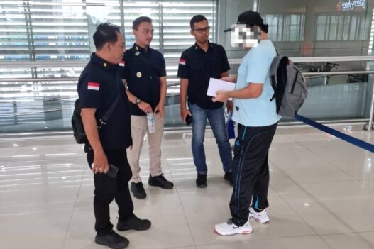 WNA Hong Kong Dideportasi