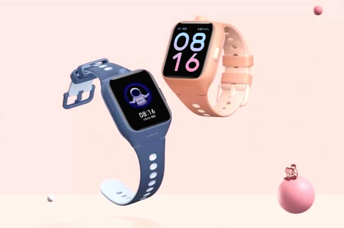 Xiaomi kids watch dua warna