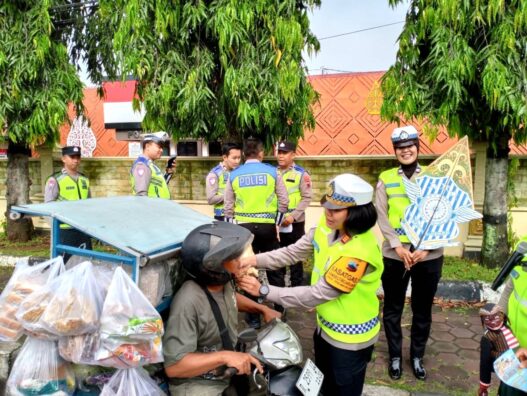 12 Pelanggaran Lalu Lintas Jadi Sasaran