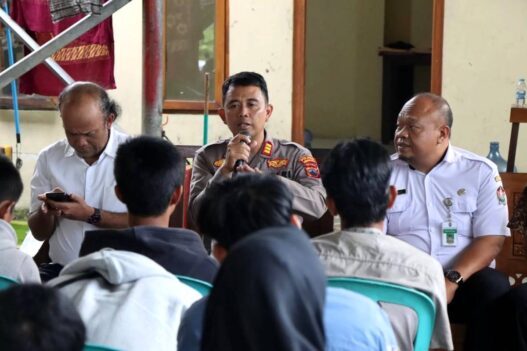 17 Remaja Gagal Tawuran Diamankan Polisi