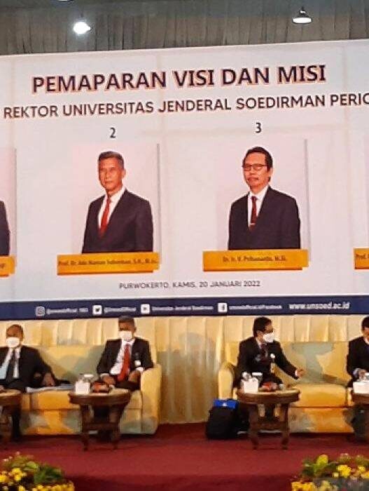 4 Nama Calon Rektor Unsoed 2026 Mulai Muncul