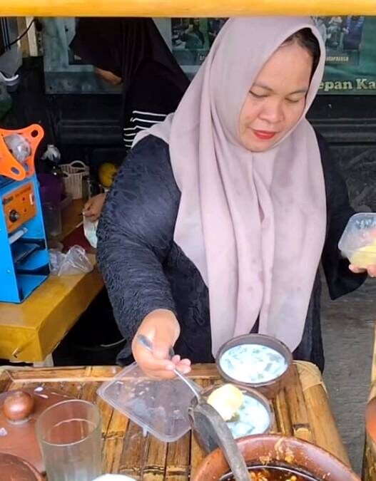 45.500 Gelas Dawet Ayu Disiapkan
