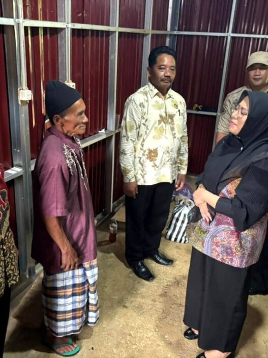 59 Huntara Tahap Pertama Ditempati