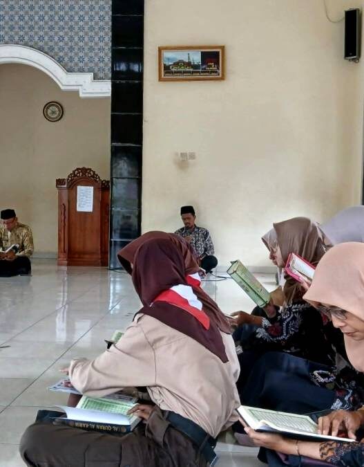 66 Peserta Korwilcam Padamara Khatamkan 30 Juz