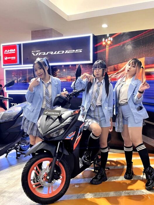 All New Honda Vario 125 Lebih Sporti