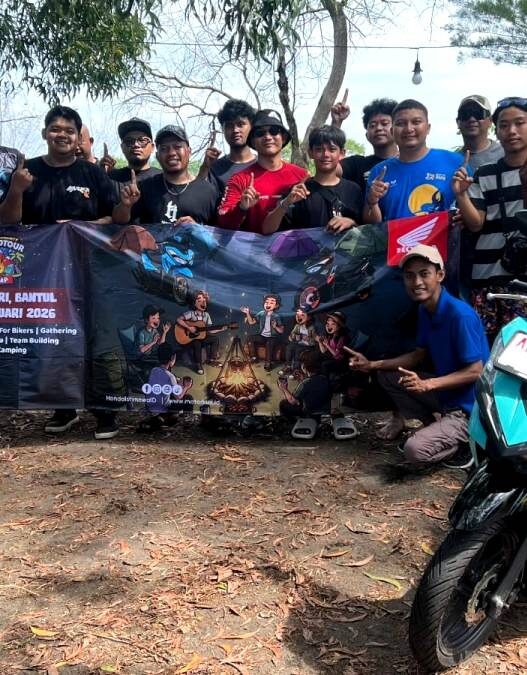 AMY Perkuat Solidaritas Honda Community