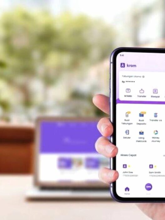 Apk krom bank