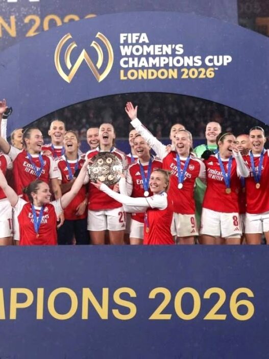 Arsenal Juara Perdana Women’s Champions Cup