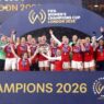 Arsenal Juara Perdana Women’s Champions Cup