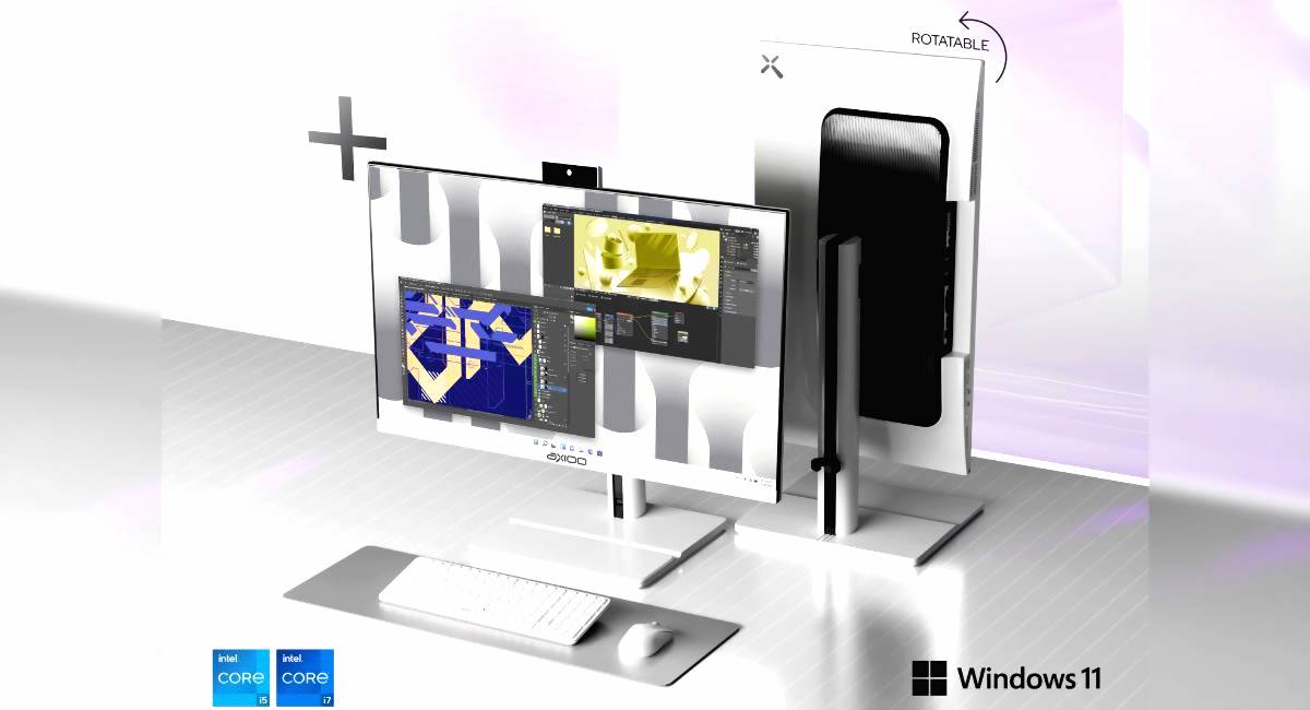 AXIO Rilis Laptop Hype Flex 7+ Pro Max dengan Intel i7 Gen