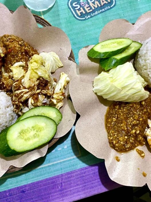 Ayam Gepuk ala Ayam DeGepuk Mande
