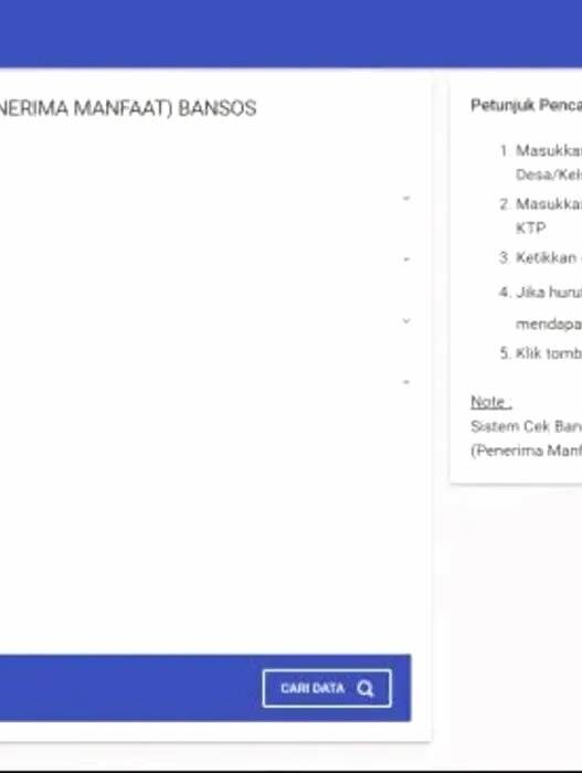 Bansos PKH BPNT