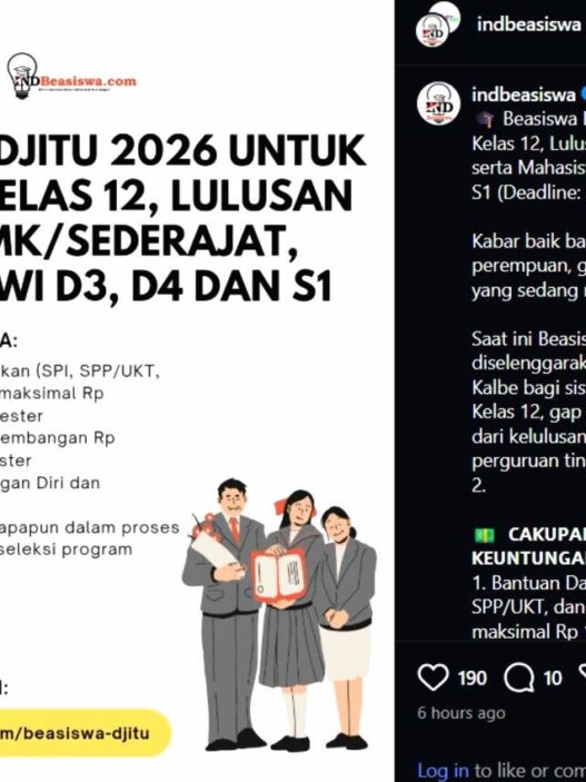 Beasiswa Djitu