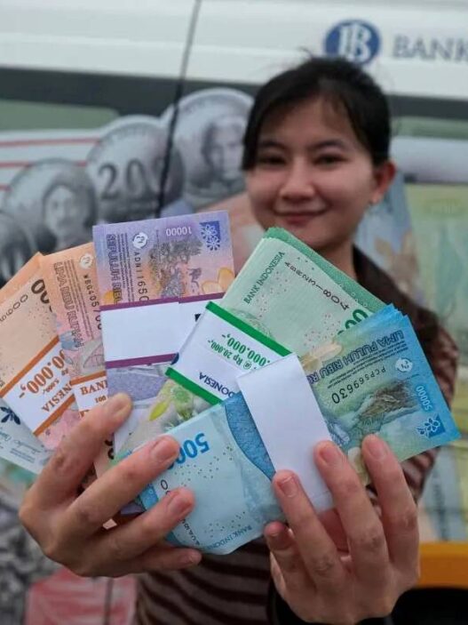 BI Siapkan Rp 8,6 T Penukaran Uang Baru