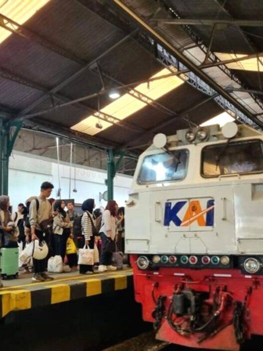 Bocoran Tanggal Favorit Pemesanan Tiket KA Lebaran