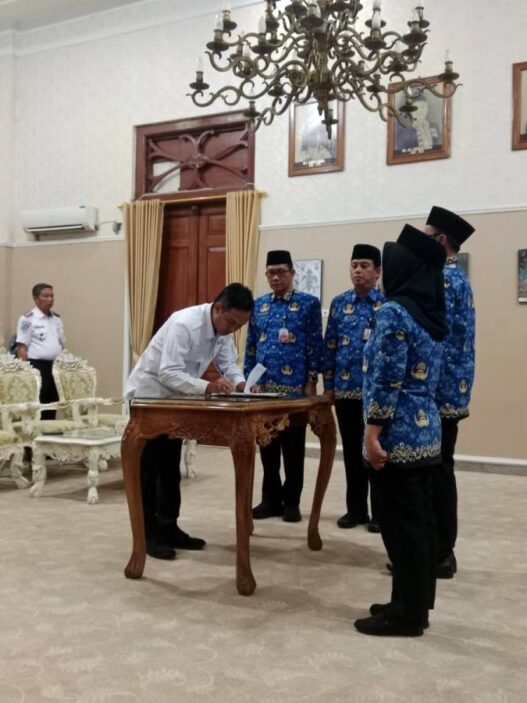 Bupati : Jabatan Kosong Segera Terisi