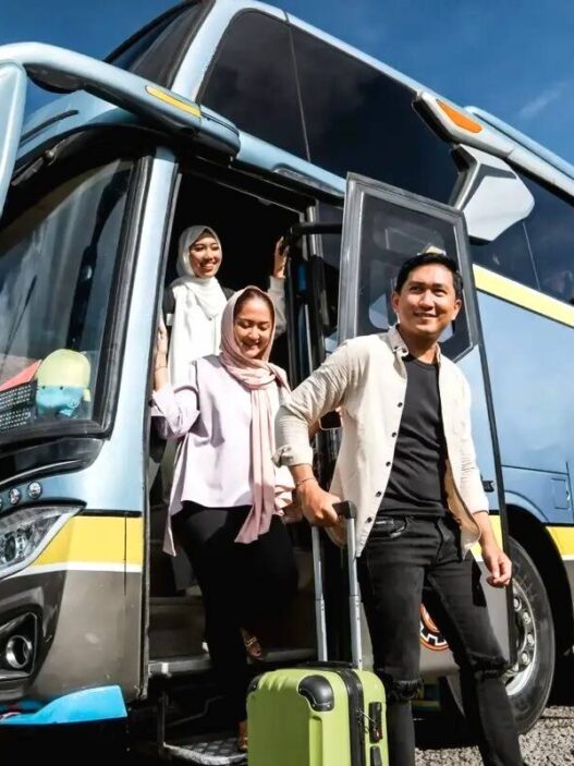 Bus pemudik