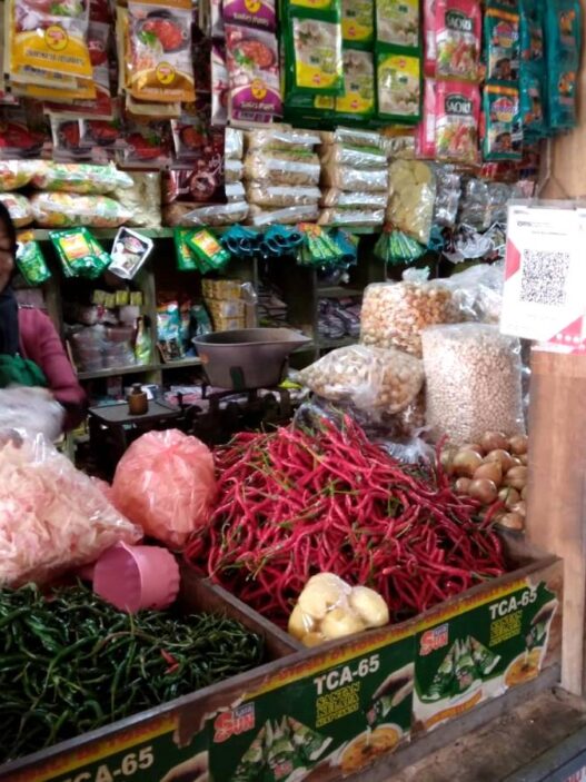 Cabai Rawit Merah Tembus Rp105 Ribu