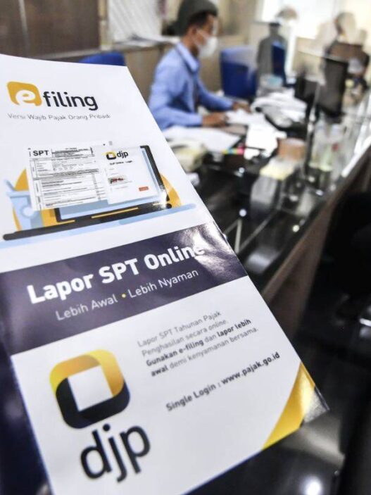 Cara Lapor SPT Tahunan Orang Pribadi di Sistem Coretax