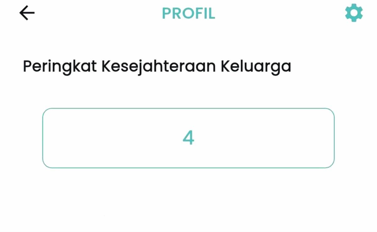 Cek Desil Bansos