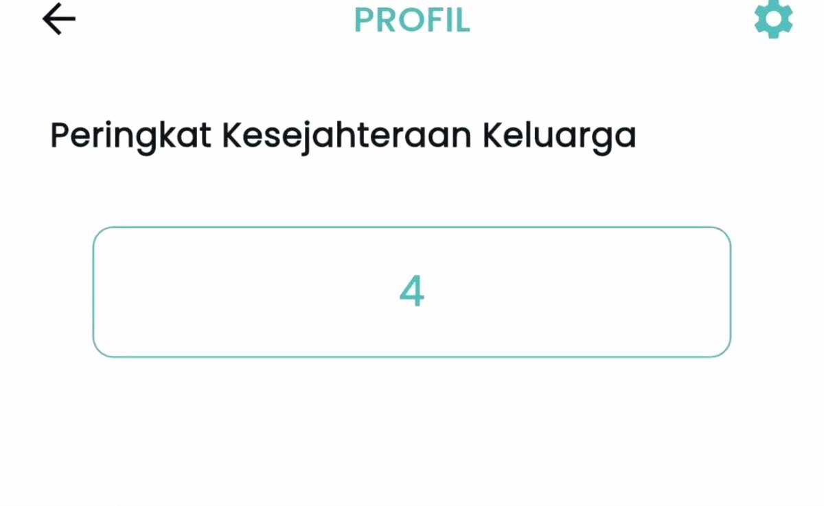 Cek Desil Bansos